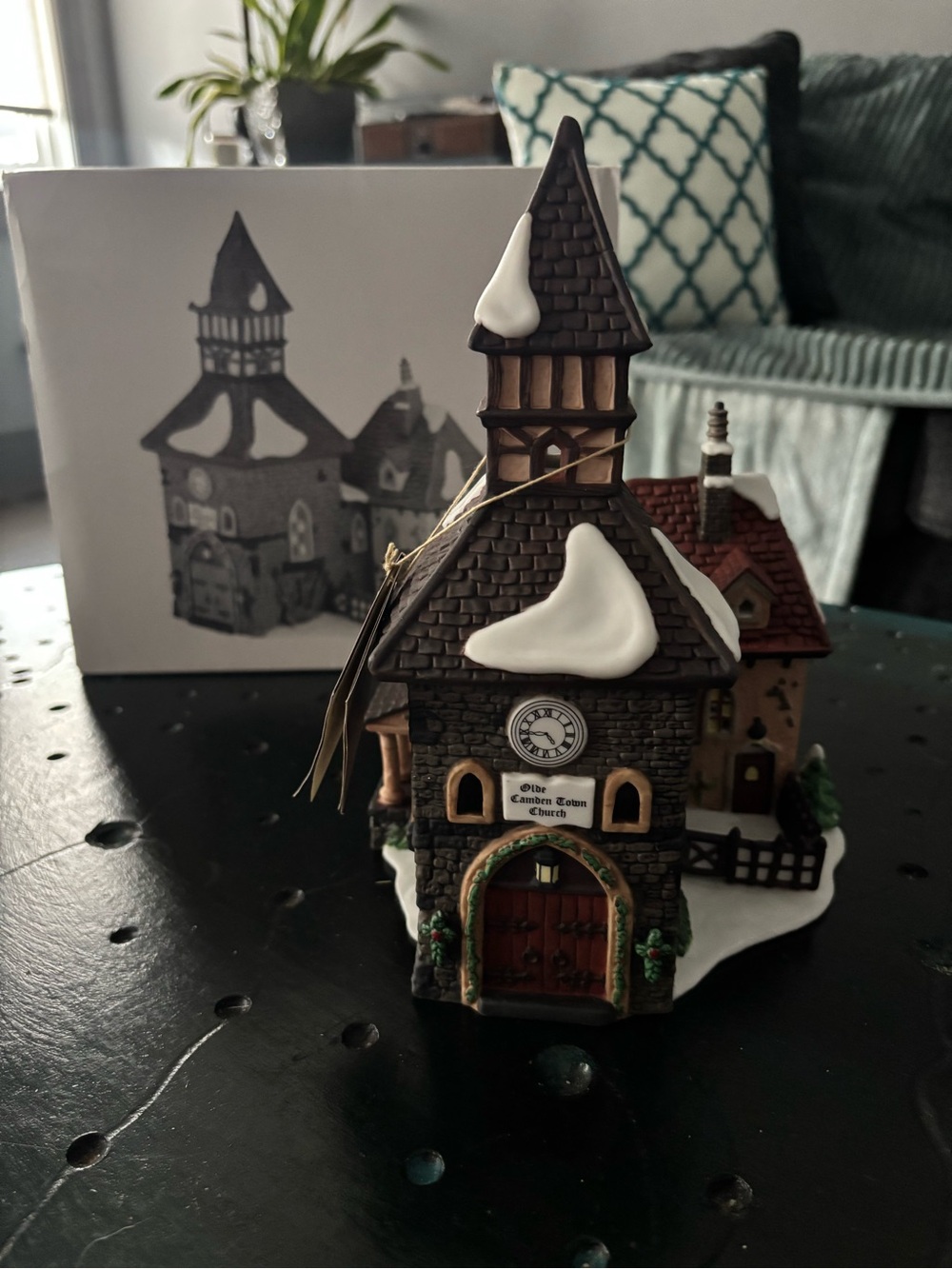 Department 56 Dickens’ Village Series- ‘The Olde Camden Town Church’